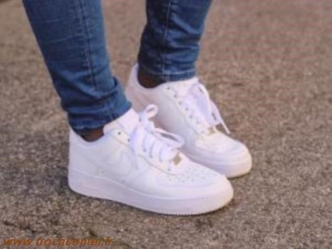 air force one blanche air force one blanche